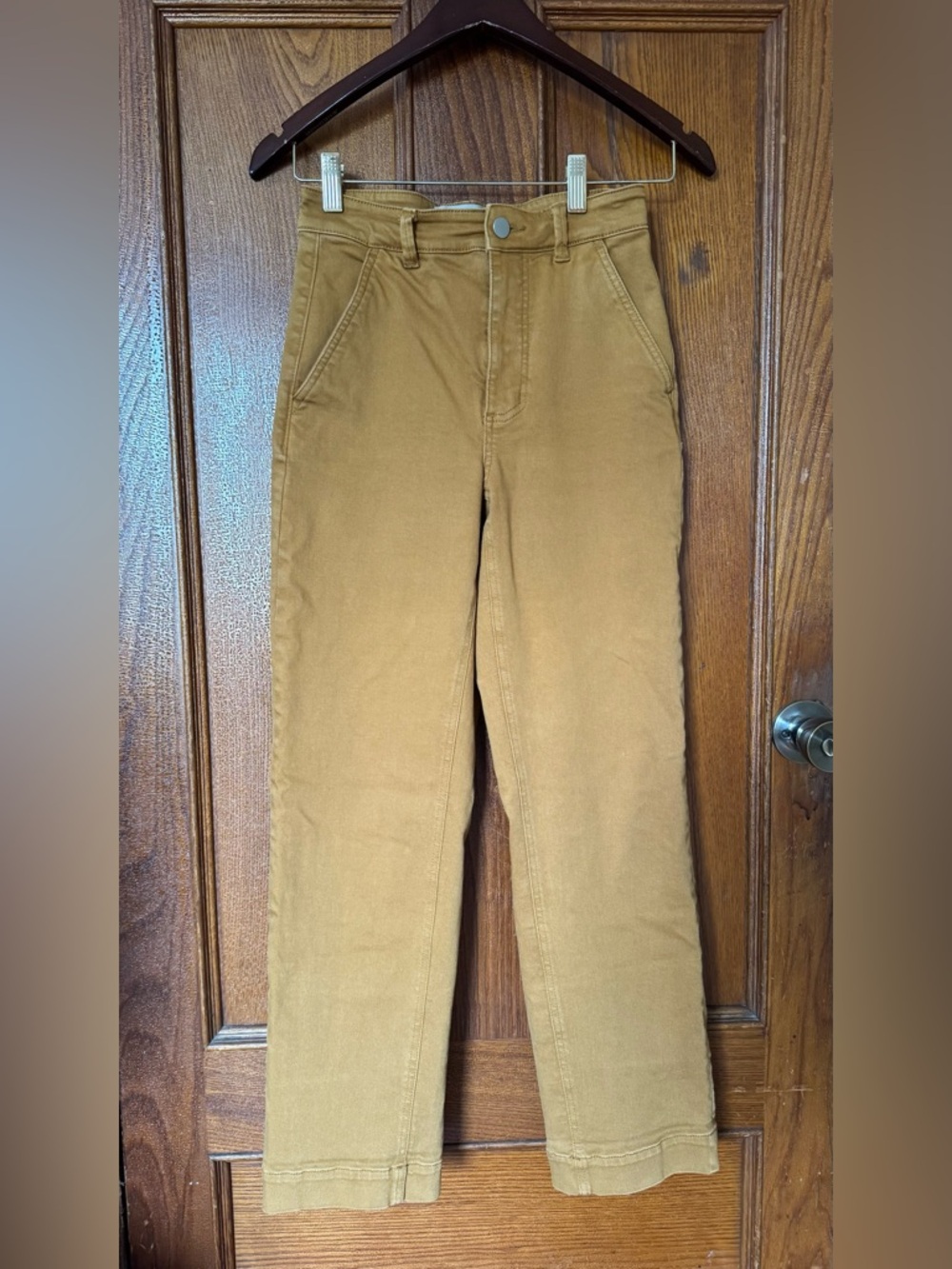 Everlane Cropped Slim Jeans